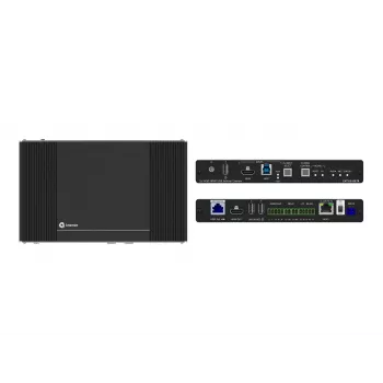 Kramer Electronics EXT3-21-XR-TR HDMI AV+ USB+ GE 2-way PoE Smart Tx & 2x1 Switcher Rx (50-80584090)