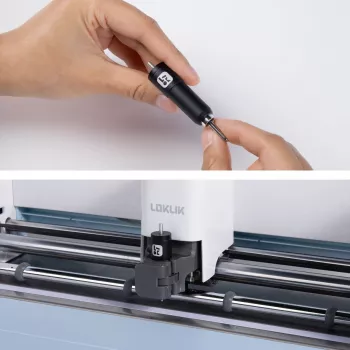 LOKLiK Foil Transfer Starter Set SG-KZJPJ-0021 20 Sheets 100x150 mm for Crafter