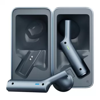 TimeKettle W4 Plus TWS Translation Earbuds (blue)