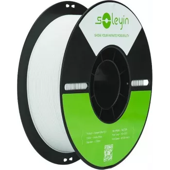Creality SOLEYIN ULTRA PLA Filament 1.75mm White 1kg (2-Pack) 3301010561