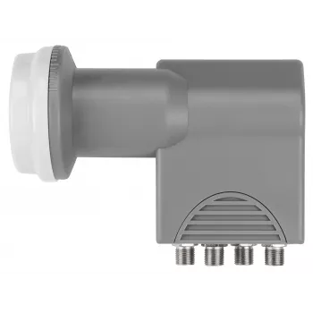 AXING SCO 4-10 Quattro LNB, 40 mm Feedhorn, 4 Outputs, UHD/3D Ready SCO00410