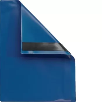 HAGER FZ757M Magnetic Document Holder DIN A4, Transparent/Grey
