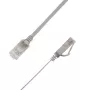 LinkIT Flat U/UTP Cat6A Grey 2.5m Network Cable UTP-FL6A-00250-GY