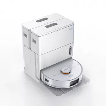 JONR T5 Pro Gen2 Robot Vacuum Cleaner with Mop Function, White
