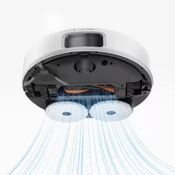JONR T5 Pro Gen2 Robot Vacuum Cleaner with Mop Function, White
