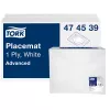 Tork Advanced White Placemats 27 x 42 cm, 500 Pieces (474539)