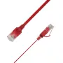 LinkIT Flat U/UTP Cat6A Red 5m AWG (UTP-FL6A-00500-RD)