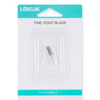 LOKLiK iCraft™ Fine Point Blade - 2 Pack (KZ-BQD-0002-US-L-B2B)