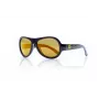 SHADEZ Designer Polka Sunflower Black Junior Sunglasses for 3-7 Years