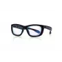 SHADEZ SHZ 102 Blue Light Blocking Glasses for Children 7-16 Years, Black