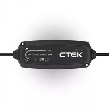 CTEK NXT 5 12V 5A Automatic Battery Charger for Lead-Acid and Lithium Batteries 40-659