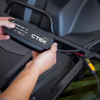 CTEK NXT 5 12V 5A Automatic Battery Charger for Lead-Acid and Lithium Batteries 40-659