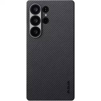 PITAKA Cairn Case MagSafe for Samsung Galaxy S25 Ultra Black-Grey