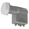 AXING SCO411 Quad-LNB (SCO00411) - 4 Output Universal LNB for Satellite Reception