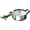 Electrolux Infinite Chef 3L Saucepan with Lid, Stainless Steel, Induction-Safe, Oven-Safe to 250°C