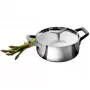 Electrolux Infinite Chef 3L Saucepan with Lid, Stainless Steel, Induction-Safe, Oven-Safe to 250°C