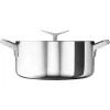 Electrolux Infinite Chef 3L Saucepan with Lid, Stainless Steel, Induction-Safe, Oven-Safe to 250°C