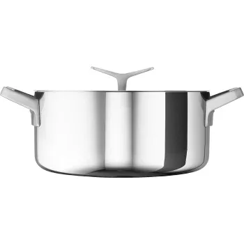Electrolux Infinite Chef 3L Saucepan with Lid, Stainless Steel, Induction-Safe, Oven-Safe to 250°C