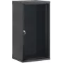 Intellinet 19 inch Wall-Mount Enclosure Basic Line 20U 400mm Depth Black RAL 9005 716734