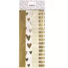 ARTOZ Decorative Tissue Paper Dots Gold/White 50 x 70 cm (144500-76)