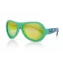 SHADEZ SHZ 44 Designer Leaf Print Green Junior Sunglasses for Kids 3-7 Years, UV400, Shatterproof