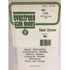 Evergreen Polystyrene Sheet 300 mm x 150 mm x 1.00 mm, 2-Pack, White 9040