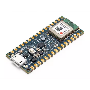 Arduino Nano 33 BLE Rev2 Board ABX00071 with nRF52840 Cortex-M4 and BLE 5.0