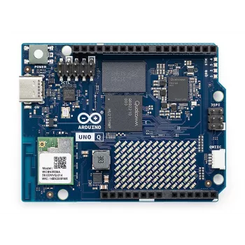 Arduino Uno Q Development Board with i.MX 8M Mini, 2 GB RAM, 16 GB eMMC, Wi-Fi, Bluetooth ABX00162
