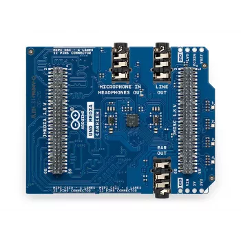 Arduino UNO Media Carrier Development Board ASX00083