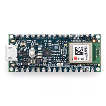 Arduino Nano 33 BLE Rev2 with Headers - ABX00072