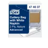 TORK 100 Cutlery Pockets Brown 6.0 x 19.5 cm (474637)