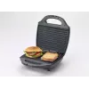 Ariete A1980 Sandwich Maker & Grill, 750 W, Black/Silver