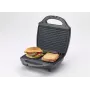 Ariete A1980 Sandwich Maker & Grill, 750 W, Black/Silver