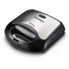 Ariete A1980 Sandwich Maker & Grill, 750 W, Black/Silver