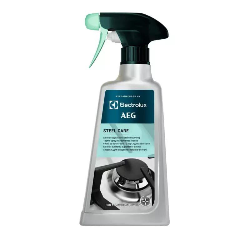 Electrolux M3SCS301 Stainless Steel Cleaner, 300 ml Spray