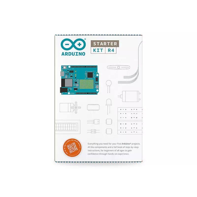 Arduino K000007_R4 Kit Starter Rev 4 Education (K000007_R4)
