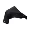 Pulsaar Active Adjustable Shoulder Support with Bamboo Charcoal and Germanium, Black, XL
