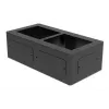 MANHATTAN Anti-Theft Pedestal for 11-Bay Charging Cabinet, Black 181303