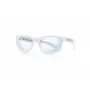 SHADEZ Blue Light White Teeny Kids Glasses for Digital Devices, 3-7 Years