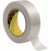 3M Scotch Filament Tape 8956, Transparent, 50 mm x 50 m, 0.131 mm Thick, PP Film Backing, 1 Roll 89565050
