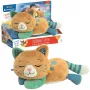 Clementoni Purring Cat Morpheus Plush Toy - Interactive Baby Sensory Toy, Grey and White, 6+ Months