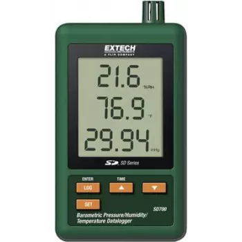 Extech SD700 Temperature, Humidity, Barometric Pressure Data Logger with SD Card