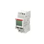 ABB 1-Channel Weekly Time Switch with Bluetooth Programming DW1 2CSM222531R1000