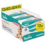 Pampers Sensitive Baby Wet Wipes, 12 Packs of 52, 624 Total, Fragrance-Free, Alcohol-Free, Dermatologically Tested