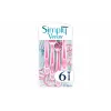 Gillette Simply Venus 3 Disposable Razors for Women, 3-Blade, MoistureRich Strip, 6 Count 8006540826997