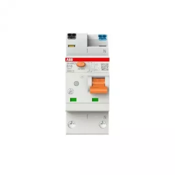 ABB Arc Fault Detection Device with Integrated MCB SX-ARC1-B16, 16 A, 1P+N, 6 kA, B Curve, 2 Modules 2CSA255908R9165