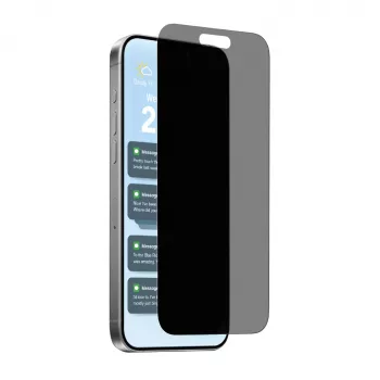 PURO Privacy Tempered Glass Screen Protector for Apple iPhone Air PUSDGPRIPHONE1766