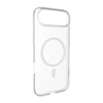 PURO Clear Case for Apple iPhone 17 Air - Scratch-Resistant, MagSafe, Transparent PUIPC176603MAGTRGRS