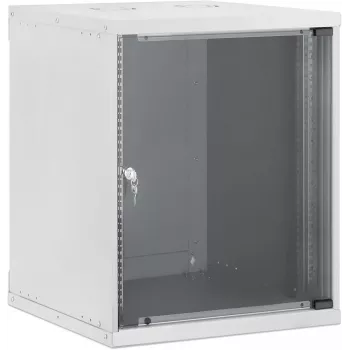 Intellinet 19 inch Wall Mount Cabinet Basic Line 12U 560mm Depth Grey 716765