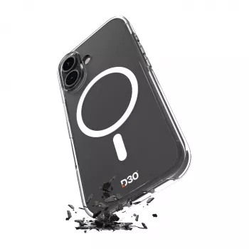 PURO Protective Case Cover for Apple iPhone 17 Pro Black MagSafe-Compatible PUIPC1763IMPCLD3OTR